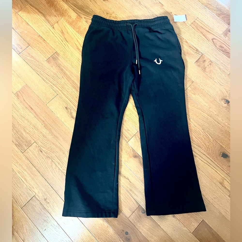 True Religion,Sweatpants Buddha Pocket Logo Soft Fleece Joggers Women,EUC,Size M - Picture 3 of 12